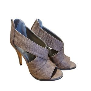 Michael Antonio Brown Open Toe Heels size 7